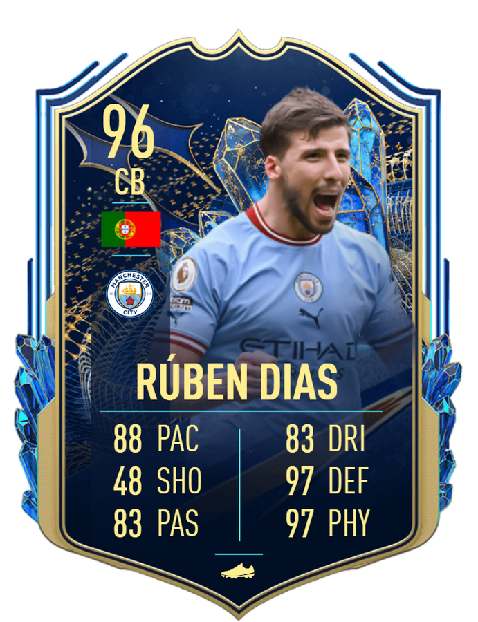 fifa 23 ruben dias tots