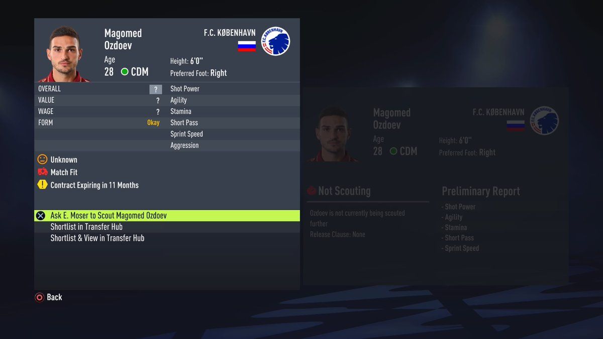 fifa 22 career mode Ozdoev