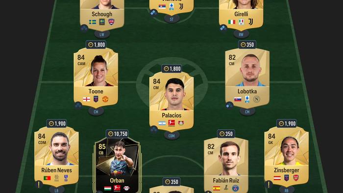 EA FC 25 Mohamed Salah POTM Premier League SBC