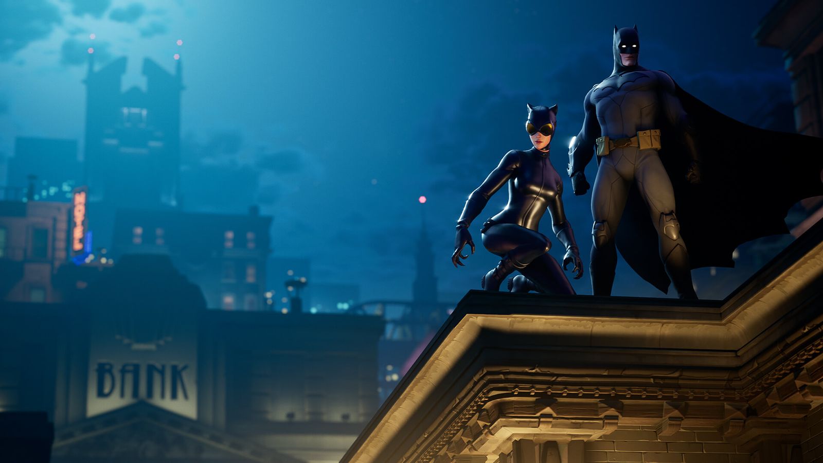 Fortnite Batman Season X