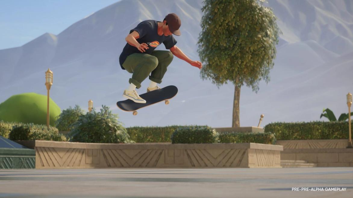 Skate In-Game Footage