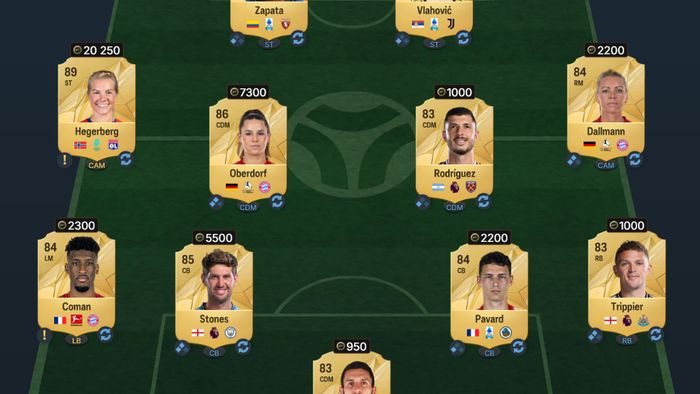 EA FC 25 Casemiro Flashback SBC