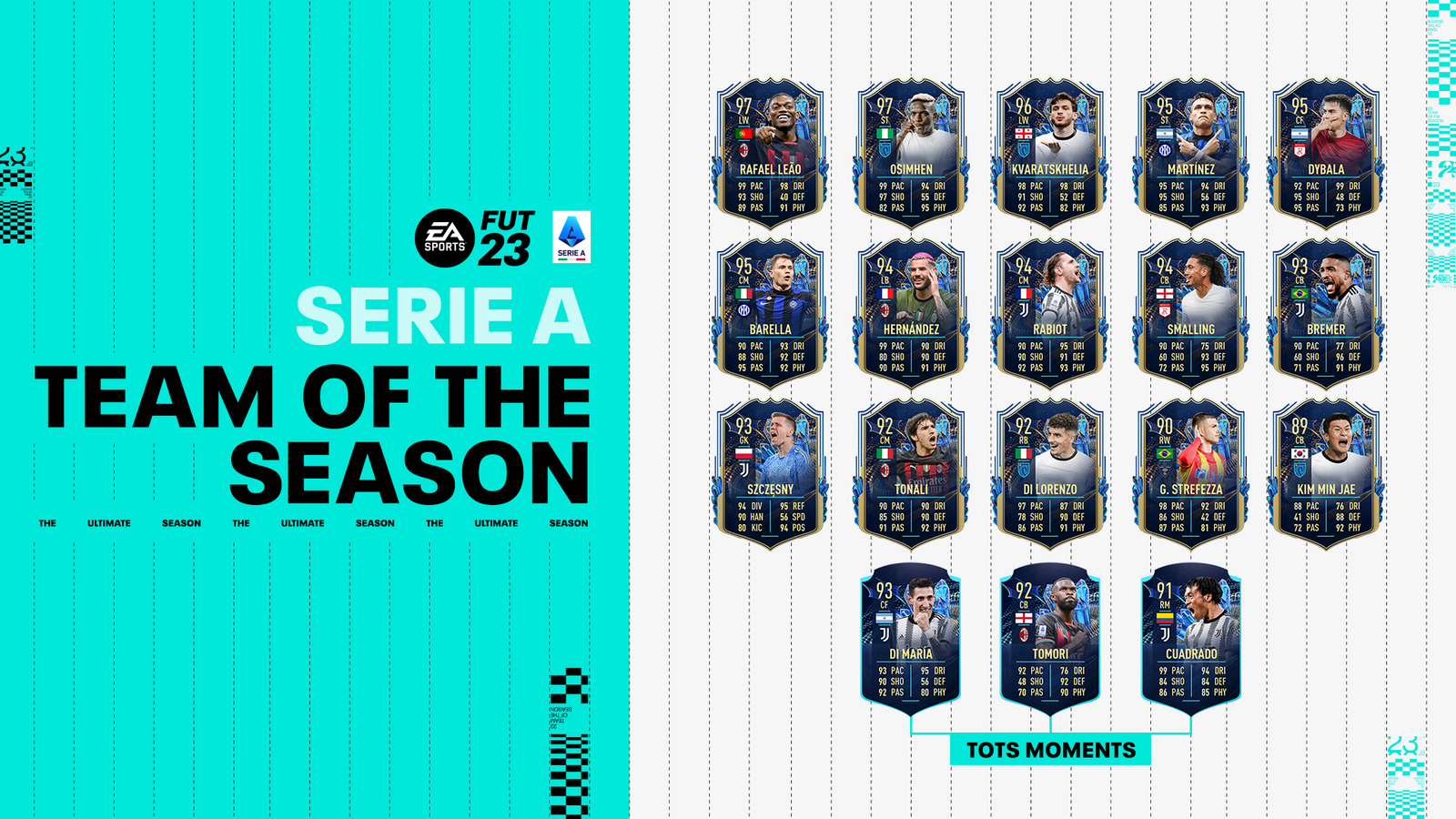 serie a tots fifa 23