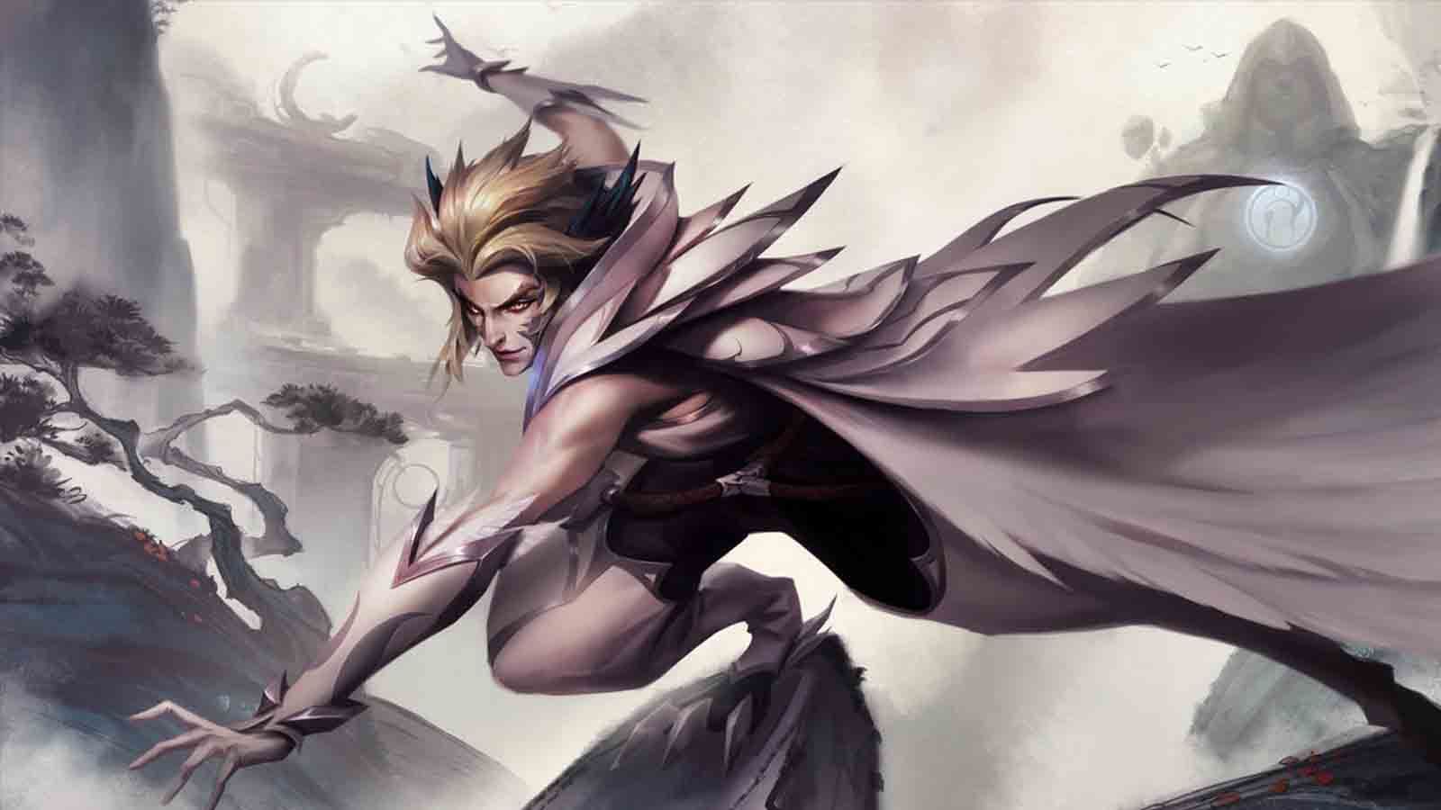 LoL Invictus Gaming Rakan Splash Art