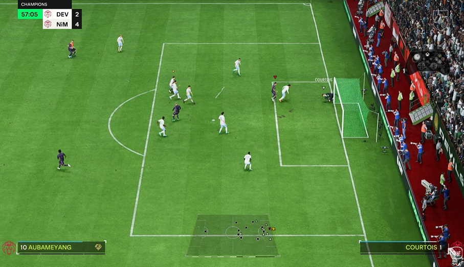 FC 24 Goalkeeper glitch