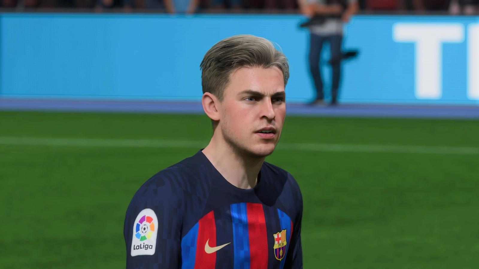 Frenkie de Jong FIFA 23