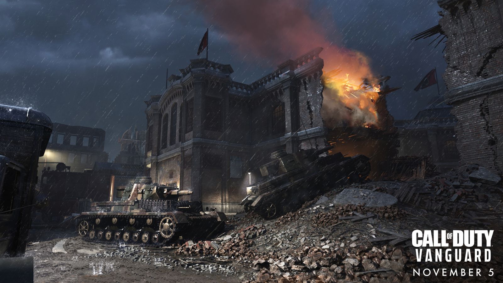 BATTLE OF BERLIN - Large-sized