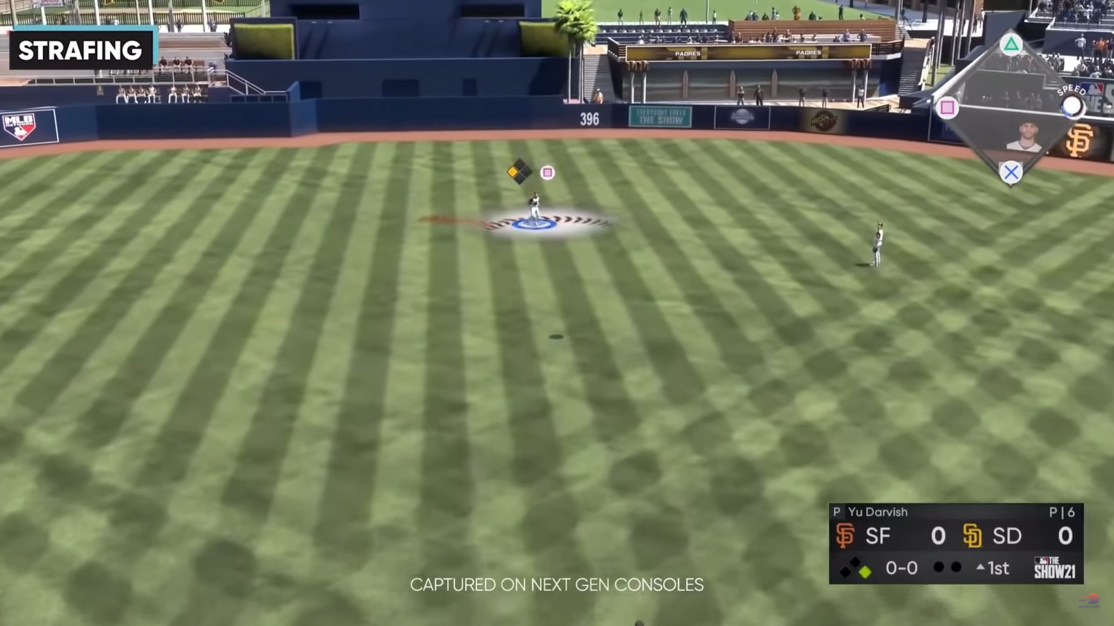 MLB The Show 21 Feature Premiere Fielding Screenshot