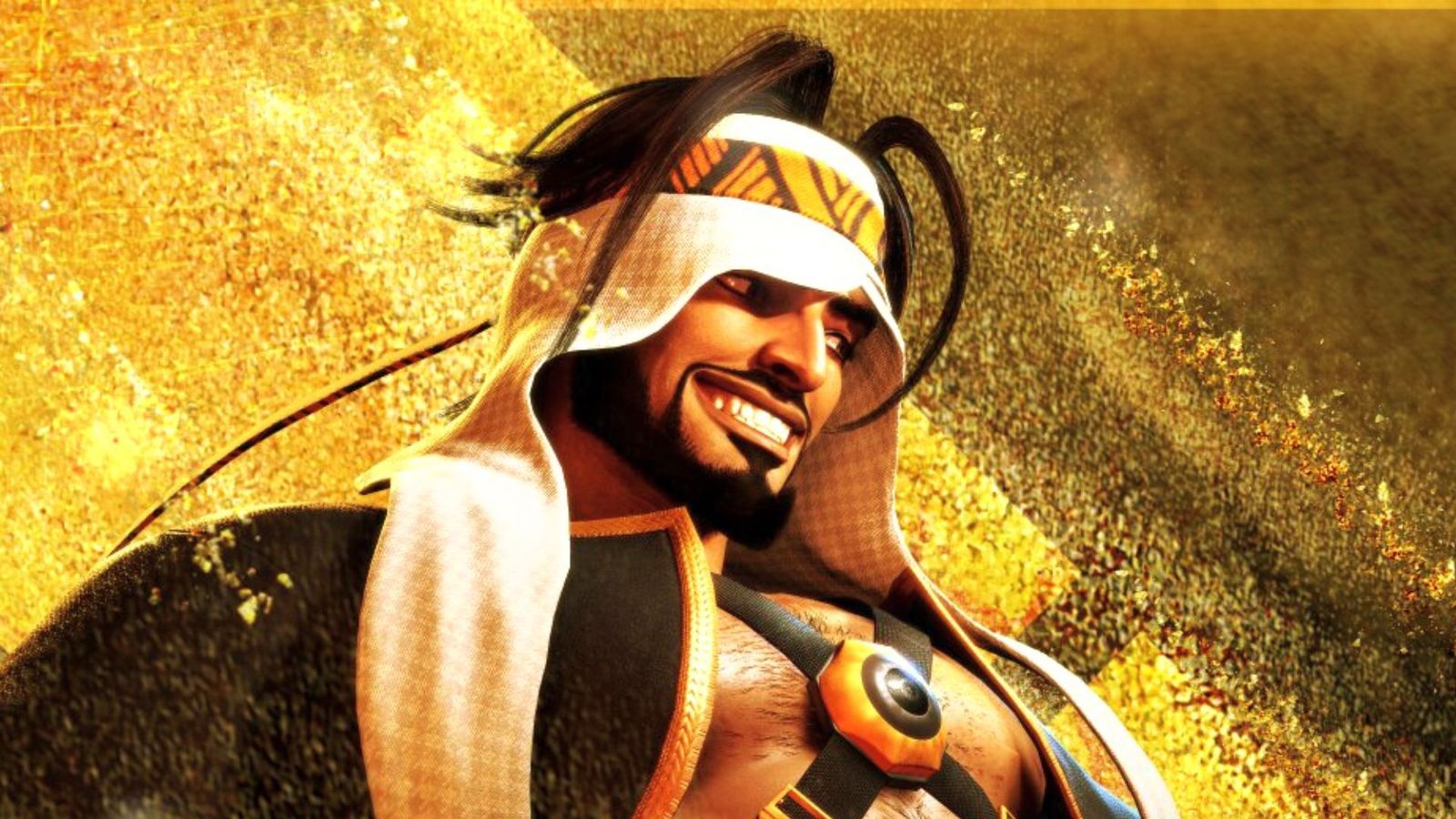 Rashid from Street Fighter 6