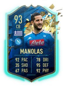 16 MANOLAS fifa 20 totssf