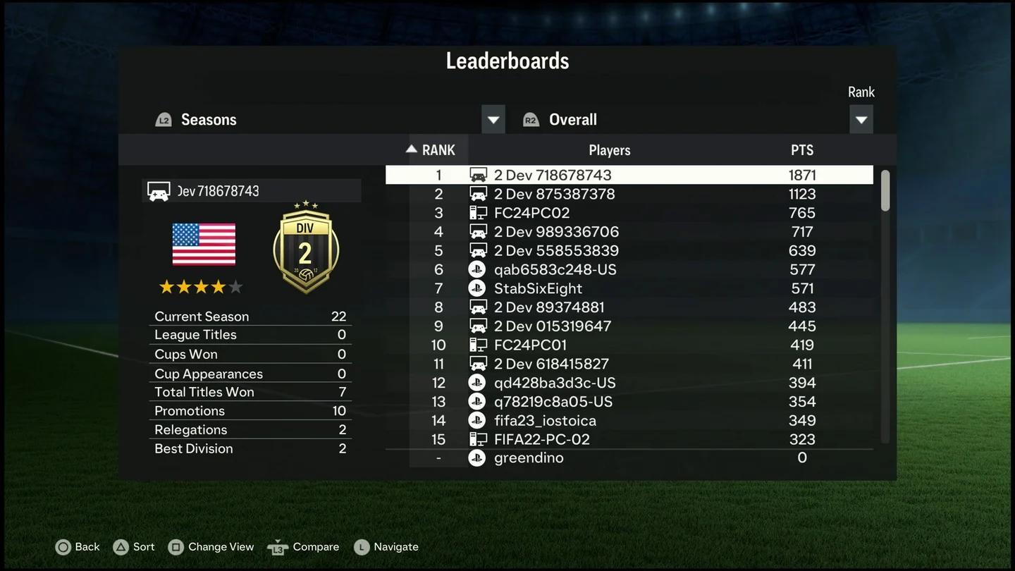 ea fc clubs