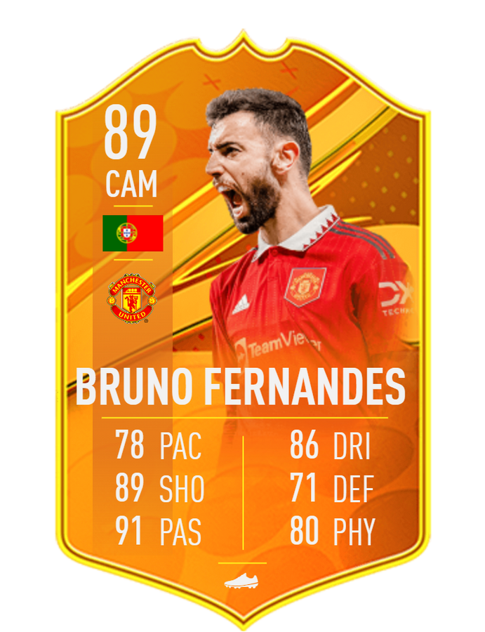 FIFA 23 Bruno Fernandes MOTM