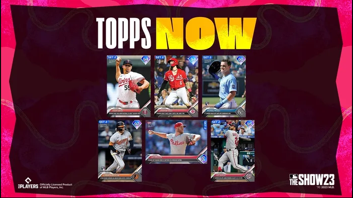 Topps Now Program cards