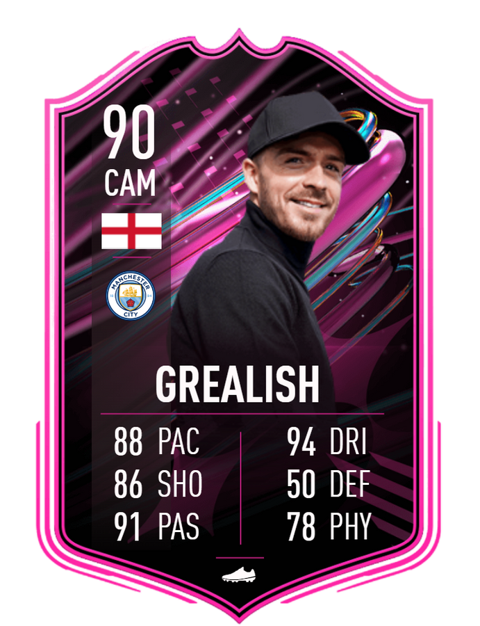 grealish fut ballers 90 ovr fifa 23