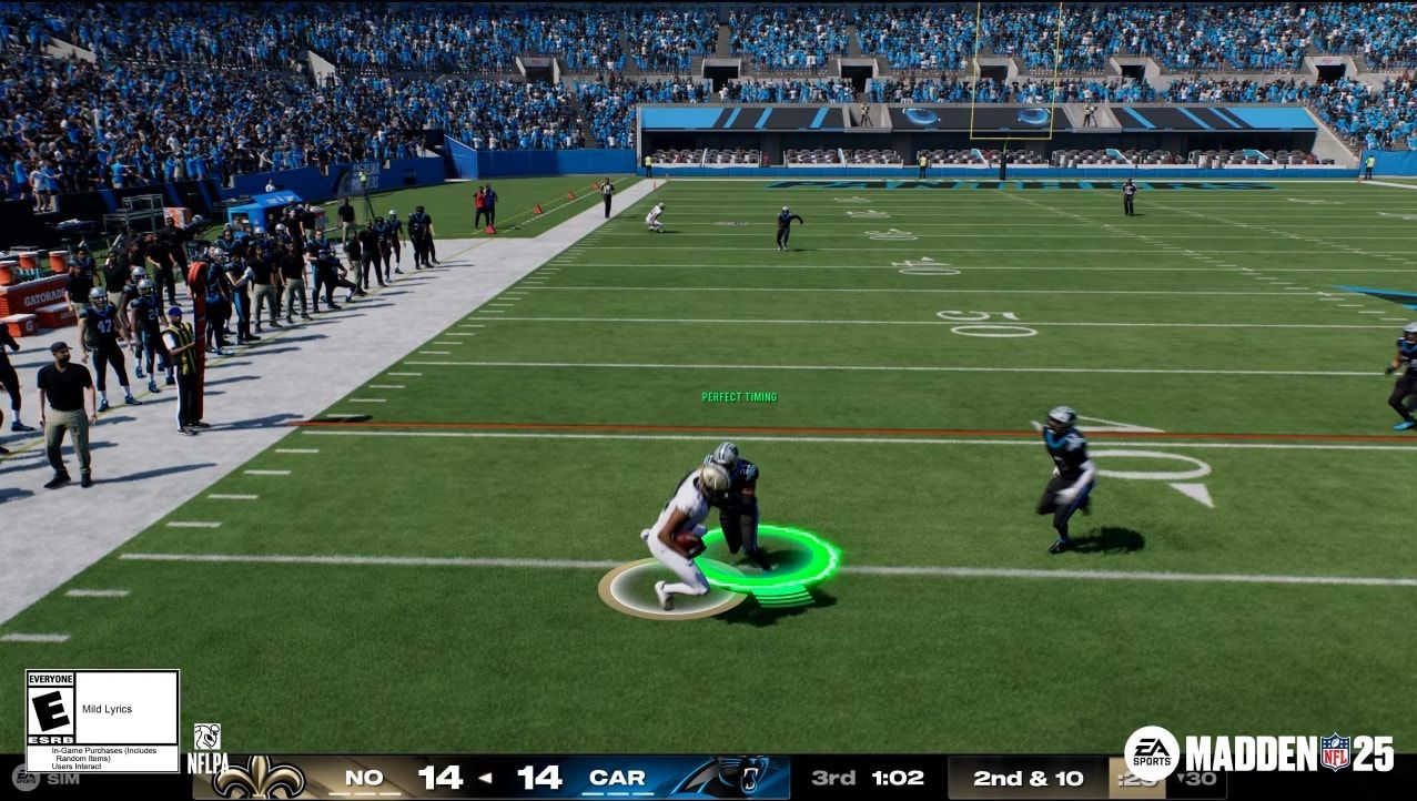 Madden 25 Hit Stick