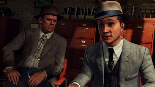 LA Noire remastered. 