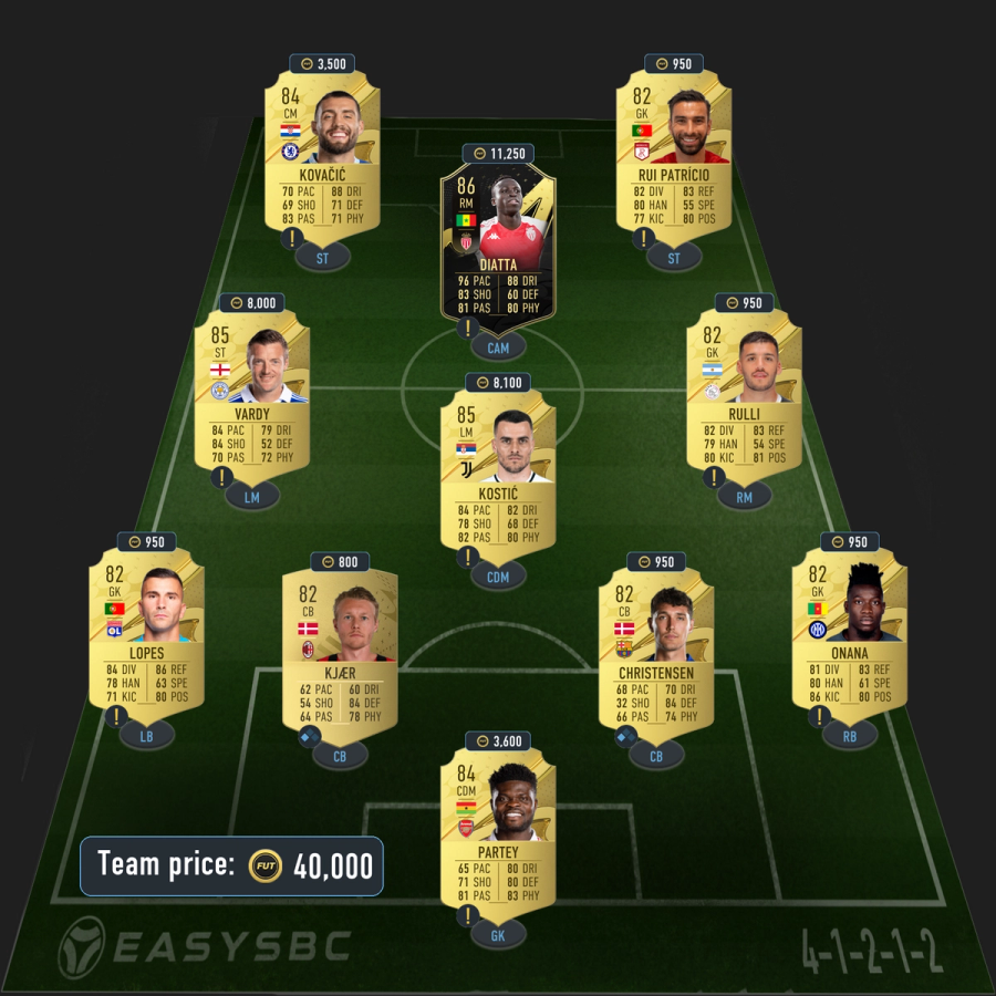 echampions league final sbc solution fifa 23