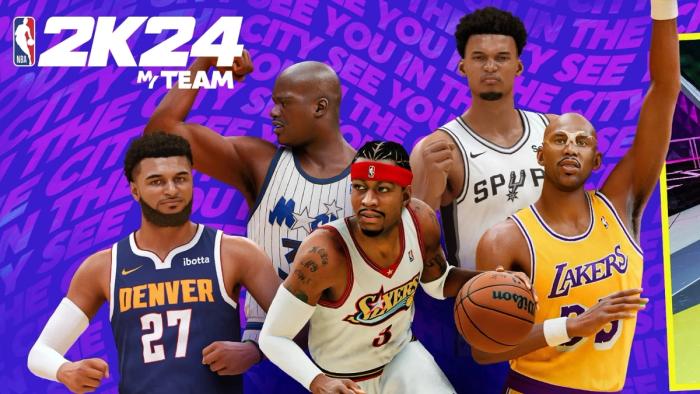 NBA 2K24 MyTEAM app cover