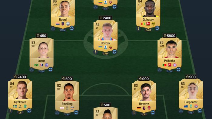 EA FC 25 Talisca Flashback SBC