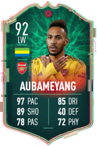 Aubameyang shapeshifters team 2 fut