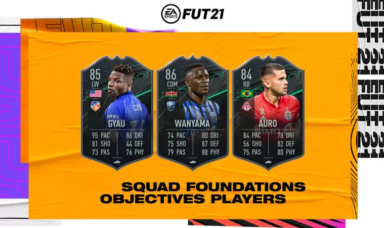 FIFA 21 FUT 21 Ultimate Team Squad Foundations MLS II 