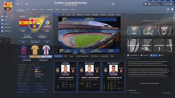 FM23 Barcelona