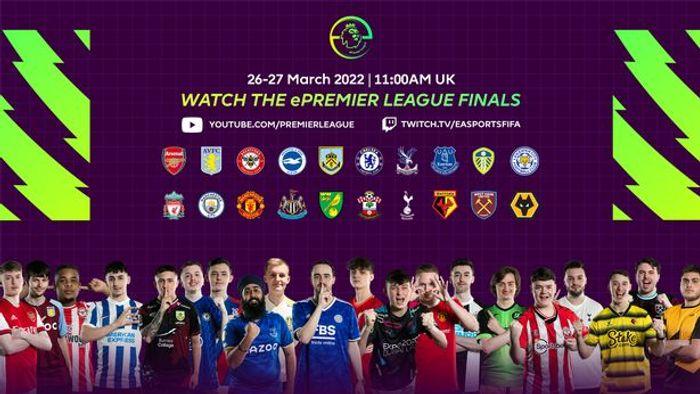 ePremier League finalists