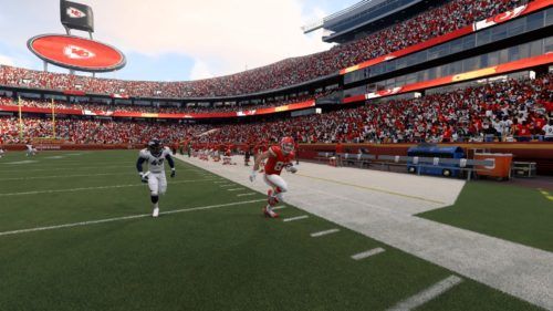 Travis Kelce in Madden 20