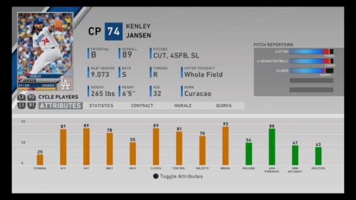 MLB The Show 20 Kenley Jansen Diamond Dynasty Closing Pitcher RTTS Franchise Mode