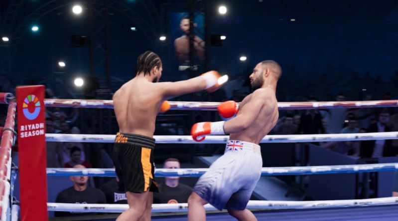 Shawn Porter and Kell Brook fighting in Undisputed