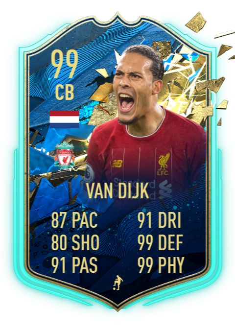 van dijk fifa 20 tots