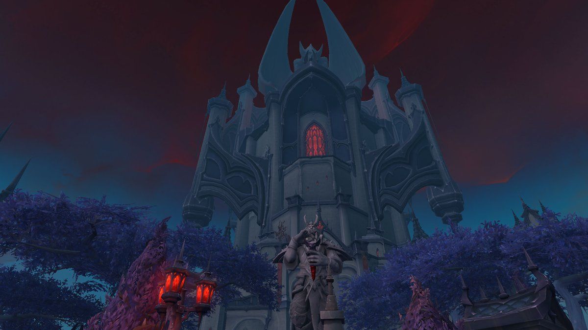 WoW Shadowlands Castle Nathria 