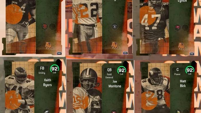 Madden 25 All-Madden Program players
