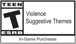 ESRB rating for Valorant 