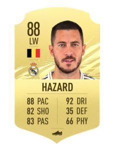 Hazard FIFA 21