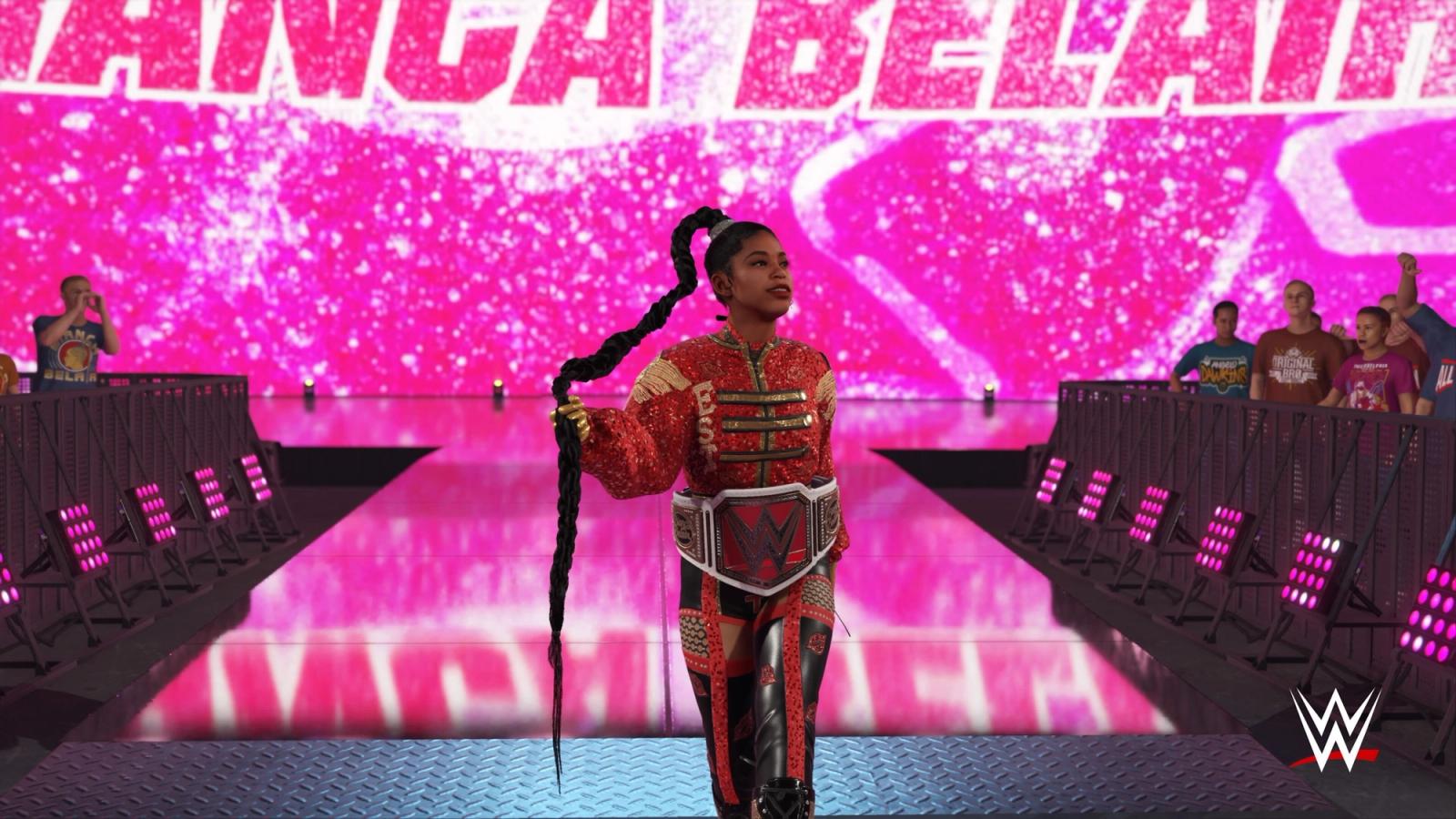 WWE 2K23 Bianaca Belair