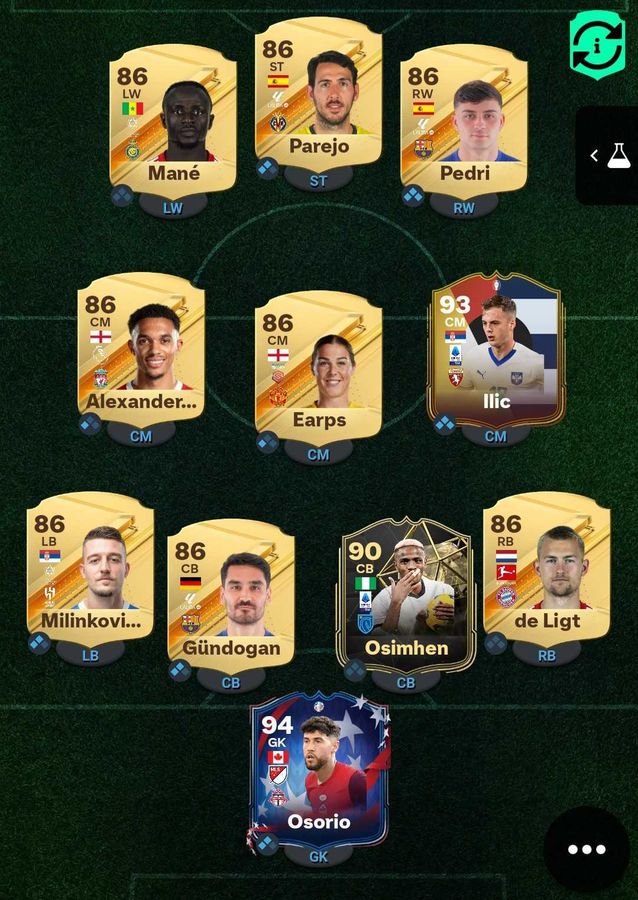 FC 24 International Stars Rodri SBC
