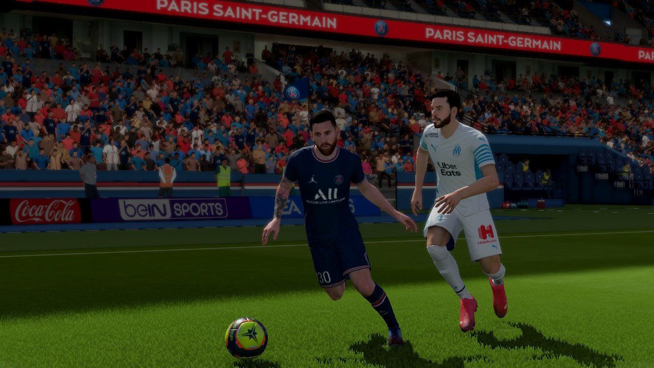 FIFA 22 PSG MARSEILLE