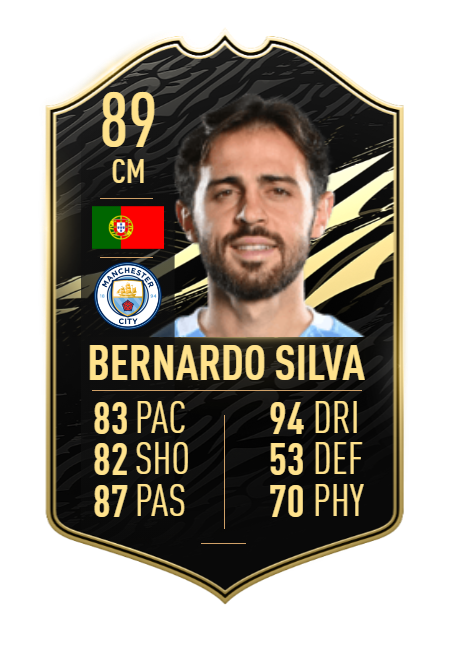 bernardo silva fifa 21 totw 22