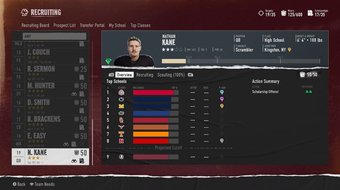 a screenshot of a player 's profile in a video game .