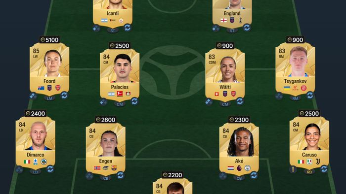 EA FC 25 Ruben Dias Track Stars SBC