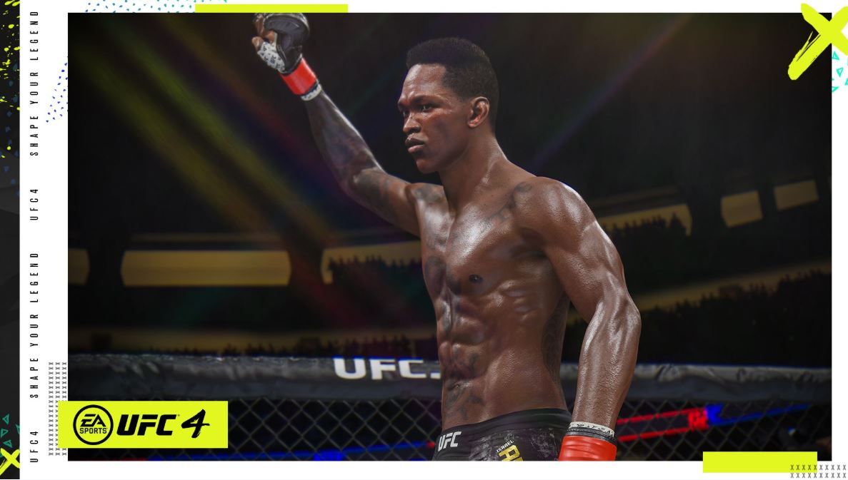 ufc 4 career mode adesanya 1