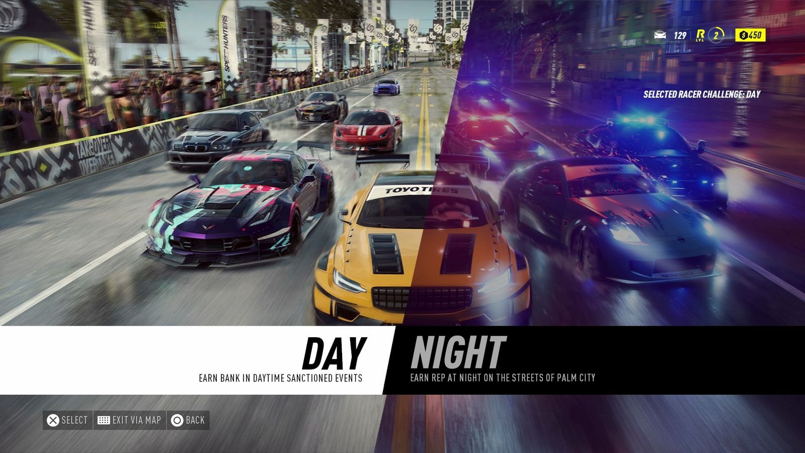 NEXT-LEVEL CHANGES: NFS Heat brought both the day and night to the same game