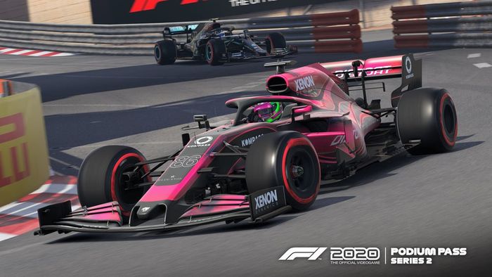 F12020 Podium Pass Series2 liveries