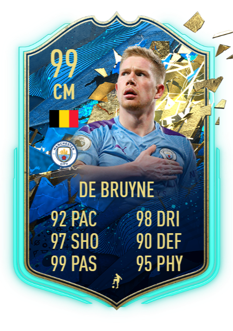 kevin de bruyne fifa 20 tots