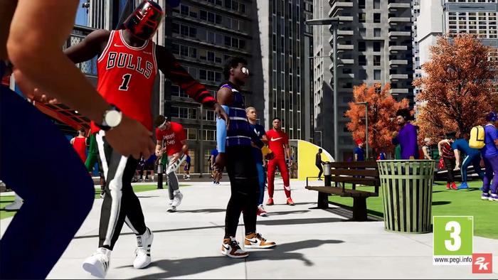 NBA 2K21 the city 1