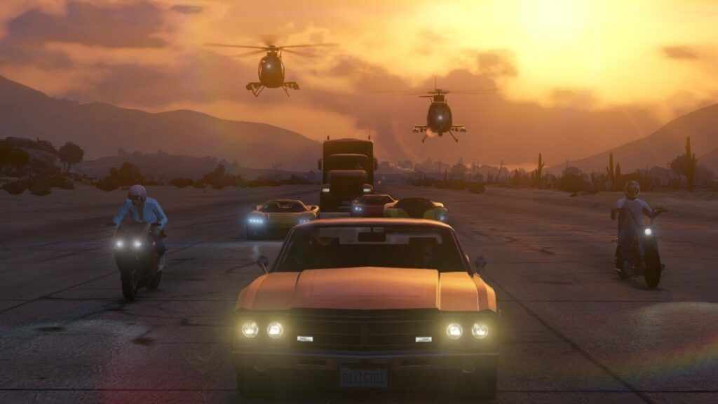 GTA 5 Online