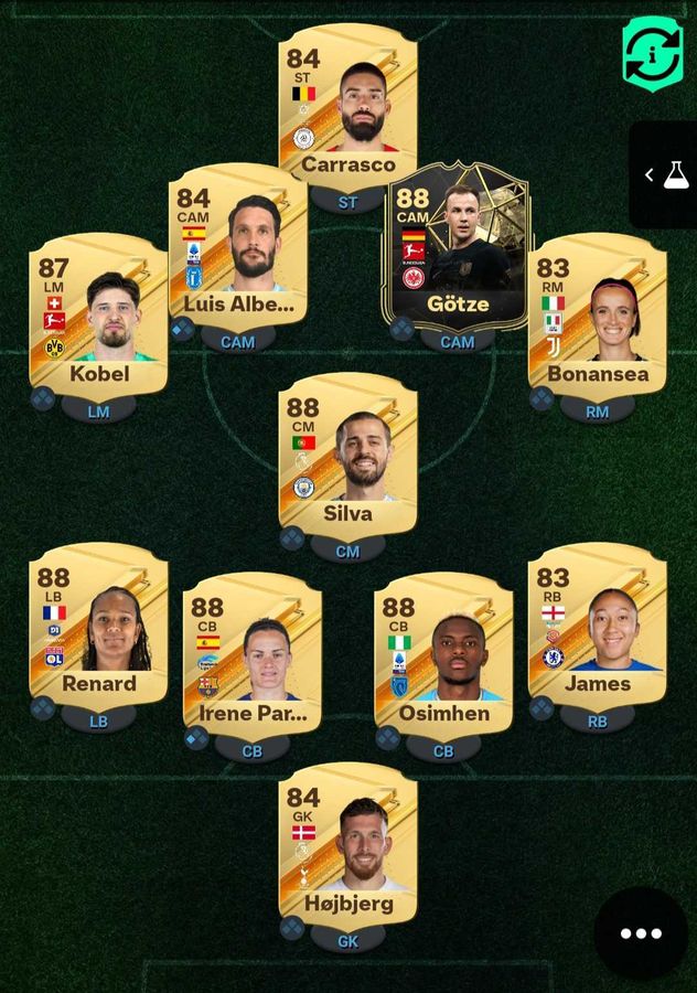 FC 24 International Stars Rodri SBC
