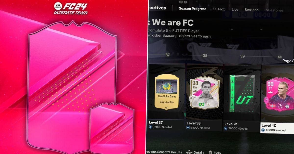 FC 24 Season 8: We are FC Rewards