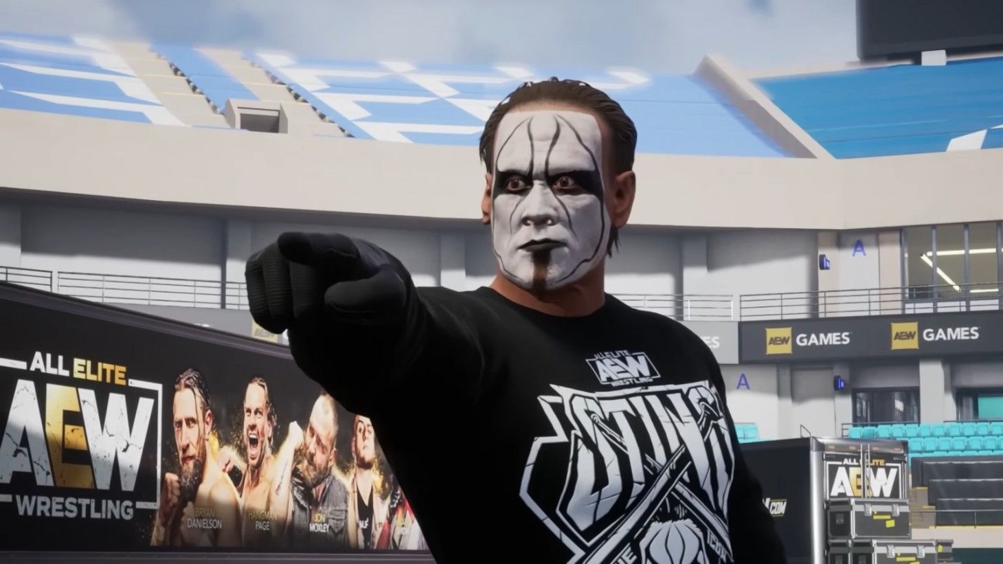 AEW Fight Forever Sting